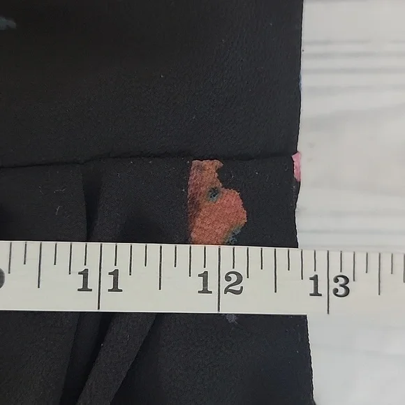 Free People Flutter By Flirty Floral Sleeveless Mini Dress Womens Size 0 - Picture 12 of 14